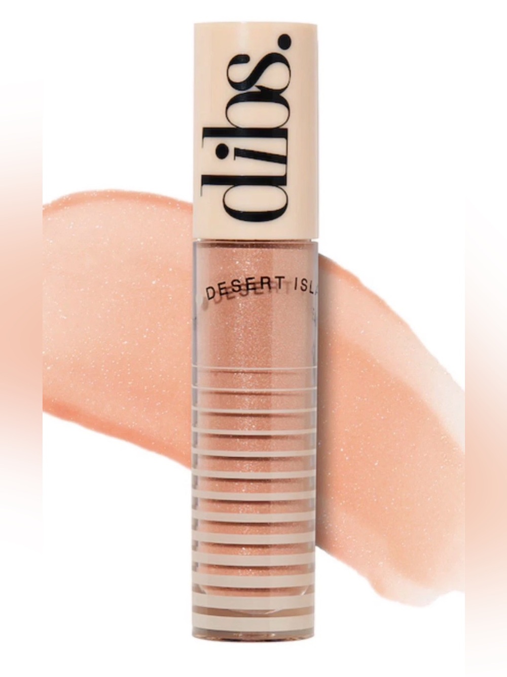 Dibs Go To Glossy Lip Balm 🩷 Kiss Me Quick 🩷 Lip Gloss with doe foot